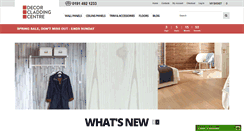 Desktop Screenshot of decorcladdingcentre.co.uk
